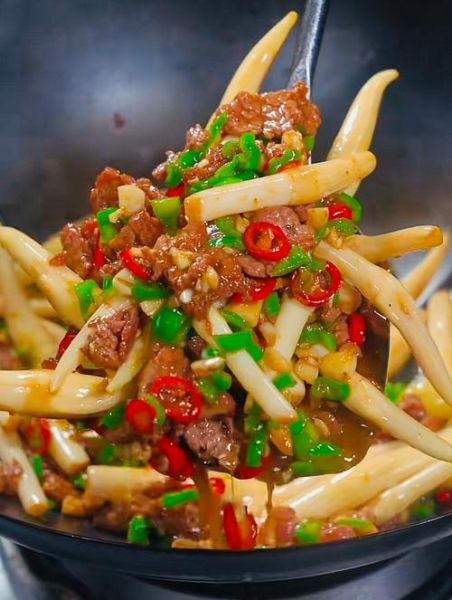 藕尖怎么炒好吃_藕尖的做法大全