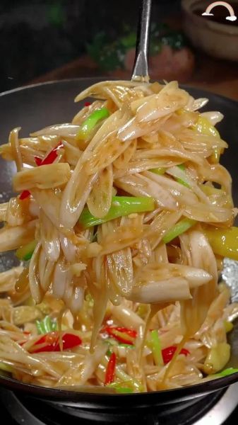 藕尖怎么炒好吃_藕尖的做法大全