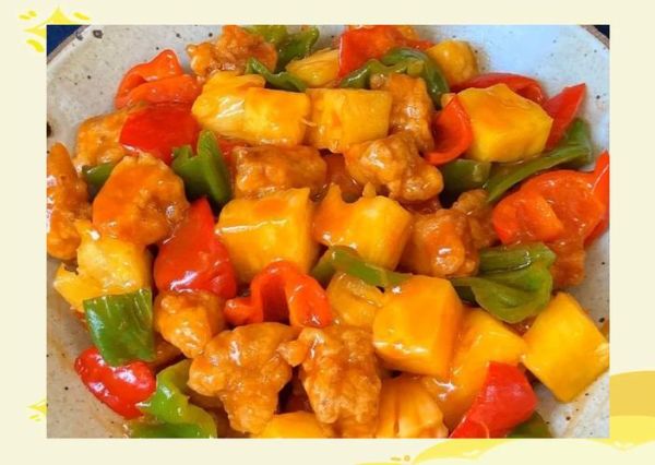 菠萝古老肉的家常做法_菠萝古老肉怎么做好吃