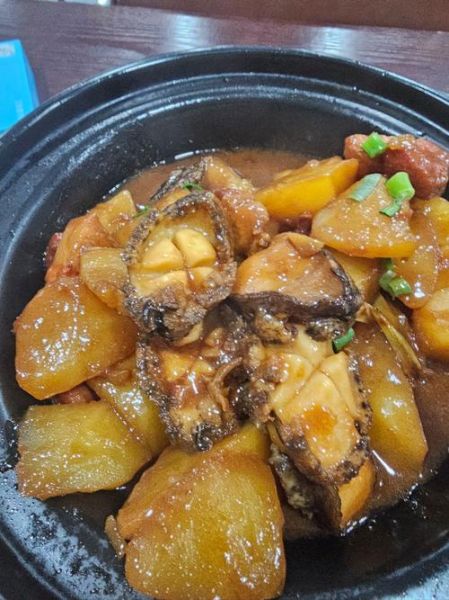 鲍鱼炖土豆家常做法_鲍鱼炖土豆怎么做