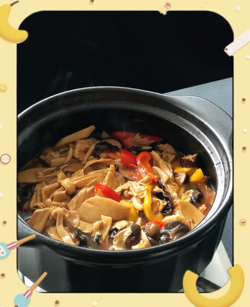 素什锦的家常做法_素什锦怎么做好吃