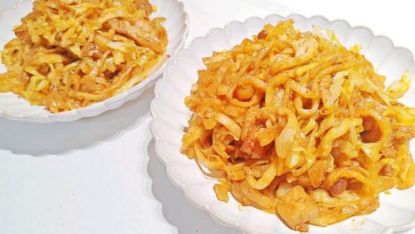 炒饼怎么做_家常炒饼做法步骤