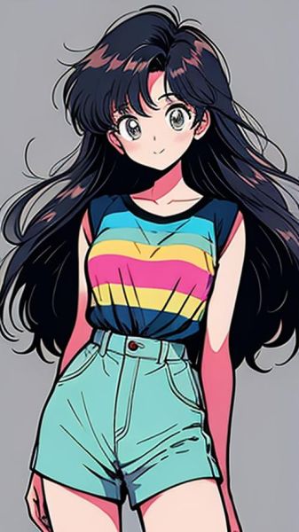 非主流女生手机壁纸哪里找_如何设置不压缩画质