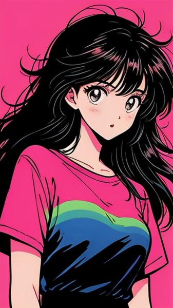 非主流女生手机壁纸哪里找_如何设置不压缩画质