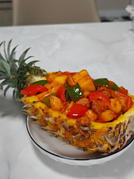 菠萝咕咾肉怎么做_正宗做法步骤