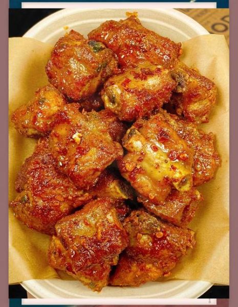 椒盐排骨怎么做_椒盐排骨家常做法