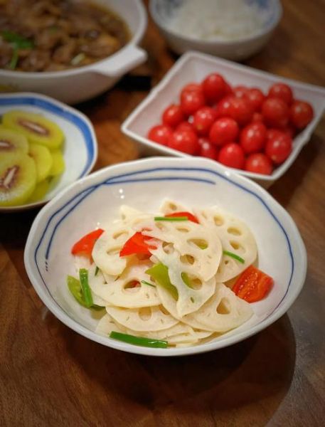 醋溜藕片怎么做_醋溜藕片用白醋还是陈醋