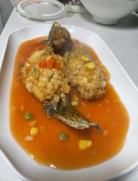 松鼠桂鱼怎么做_松鼠桂鱼正宗做法步骤