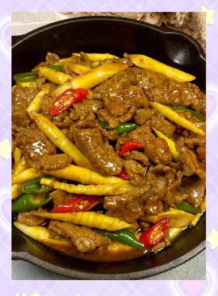 笋子烧牛肉怎么做_川味笋子烧牛肉最正宗做法