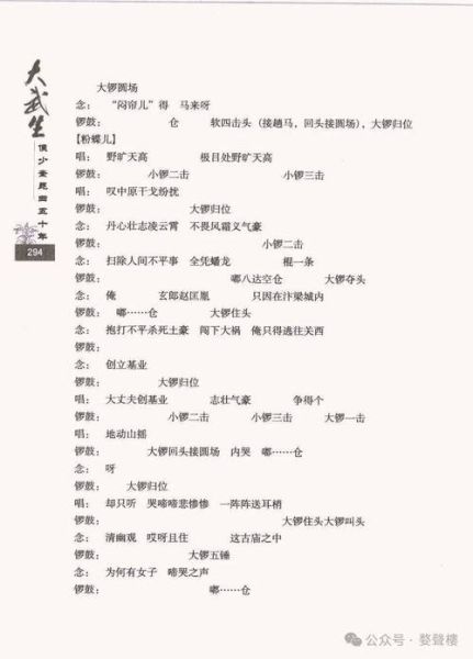 锣鼓怎么打_锣鼓打法口诀有哪些