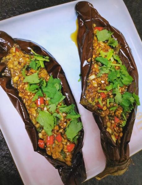 烤茄子怎么做才好吃_烤箱温度和时间怎么设置