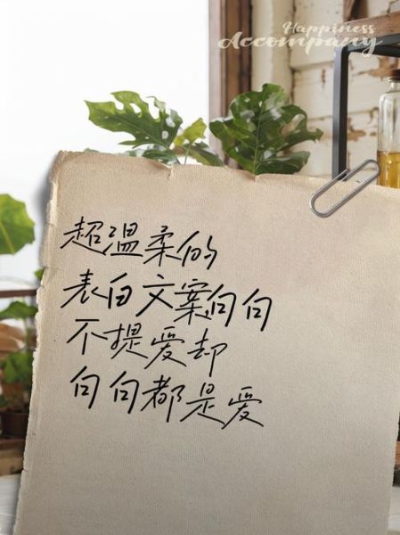 什么是爱与温柔_如何温柔地表达爱