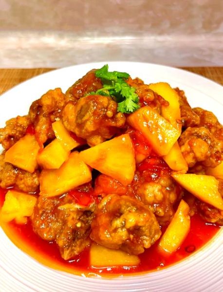 菠萝排骨怎么做_菠萝排骨的家常做法