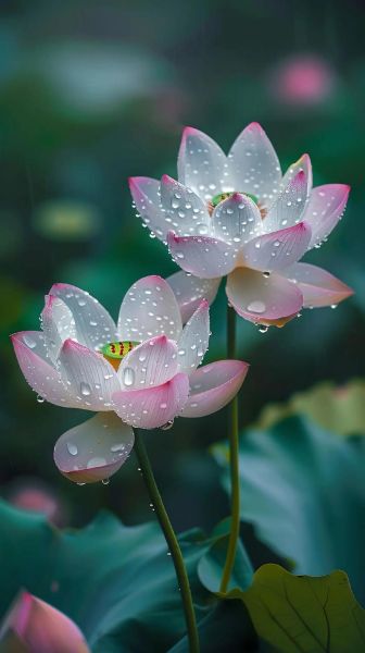 荷花手机壁纸怎么选_荷花壁纸高清下载方法