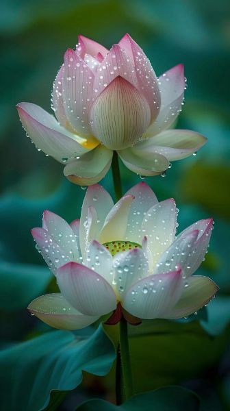 荷花手机壁纸怎么选_荷花壁纸高清下载方法