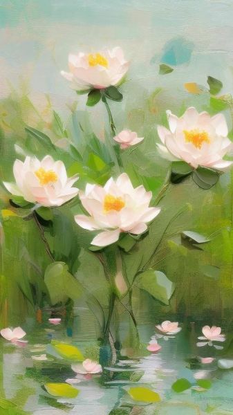 荷花手机壁纸怎么选_荷花壁纸高清下载方法