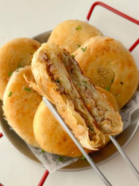 酥饼怎么做_酥饼的做法和配方