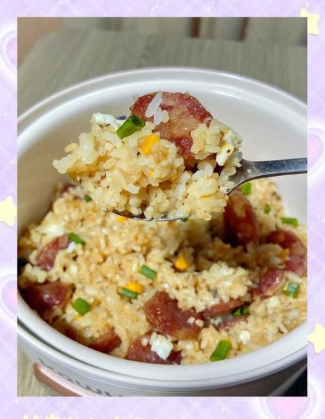 电饭煲腊肠饭怎么做_腊肠饭电饭煲做法窍门