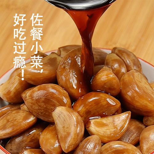 家常酱油腌蒜怎么做_酱油腌蒜保存多久