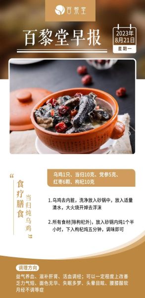 当归炖鸡怎么做_当归炖鸡的功效与禁忌