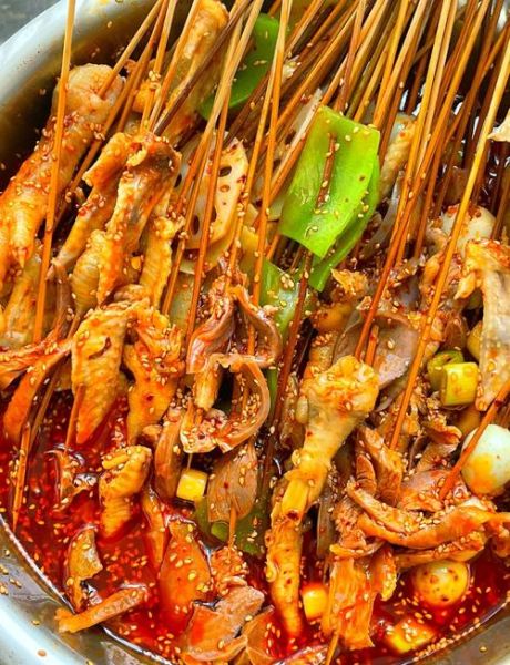 钵钵鸡怎么做_正宗四川钵钵鸡配方