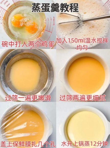 蛋羹怎么蒸才嫩滑_鸡蛋羹水和蛋的比例是多少