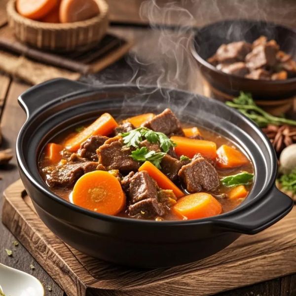 胡萝卜炖牛肉怎么做_胡萝卜炖牛肉的家常做法