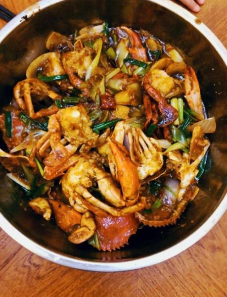 家常爆炒螃蟹怎么做_爆炒螃蟹要不要焯水