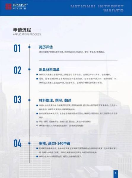 niw移民申请条件_如何证明国家利益豁免