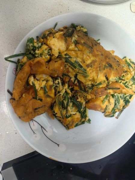 沙葱炒鸡蛋怎么做_沙葱炒鸡蛋的做法窍门