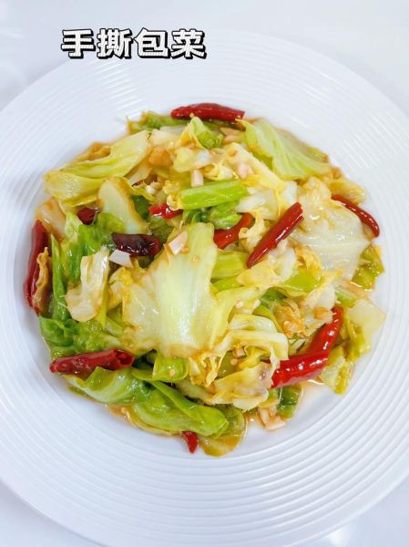 包菜怎么炒好吃_家常包菜做法