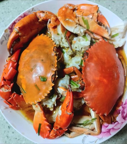 青蟹怎么蒸_青蟹清蒸做法步骤