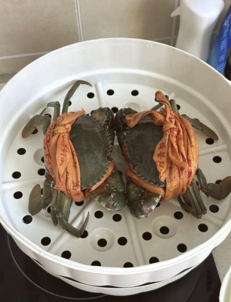 青蟹怎么蒸_青蟹清蒸做法步骤