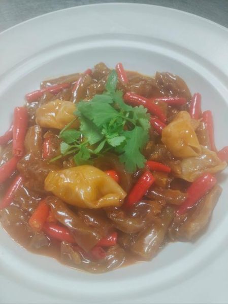 牛蹄筋怎么做好吃_高压锅炖牛蹄筋要多长时间