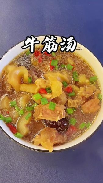 牛蹄筋怎么做好吃_高压锅炖牛蹄筋要多长时间