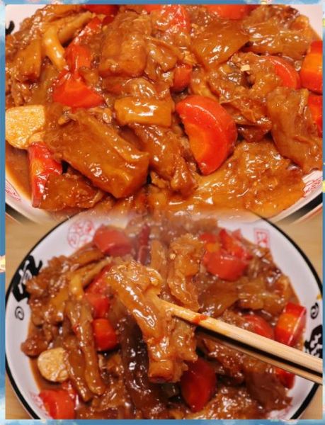 牛蹄筋怎么做好吃_高压锅炖牛蹄筋要多长时间