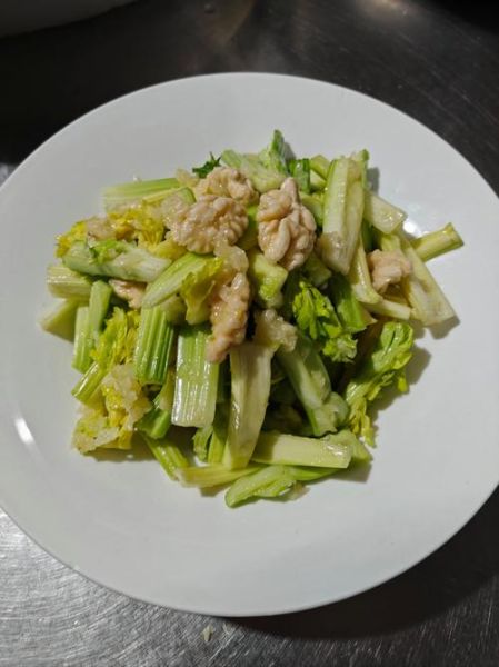 凉拌白菜心怎么做_家常做法步骤