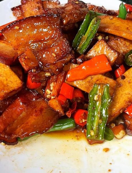 炒香干怎么炒好吃_家常炒香干的做法步骤