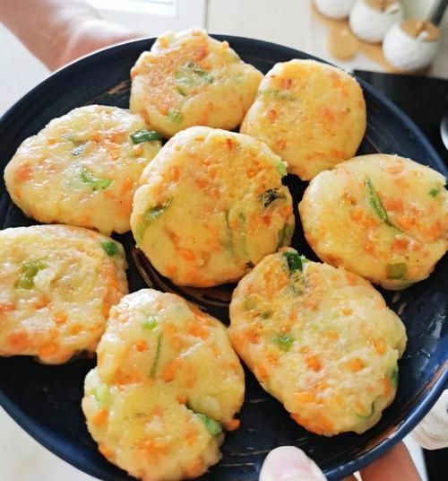 土豆泥饼最简单的做法_新手零失败怎么做