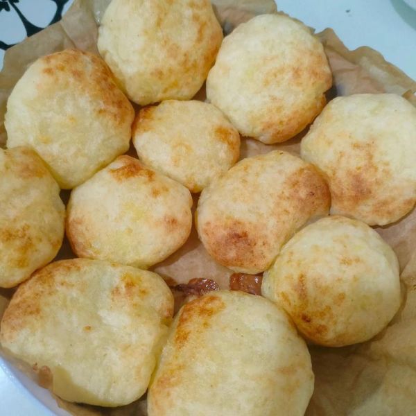 土豆泥饼最简单的做法_新手零失败怎么做