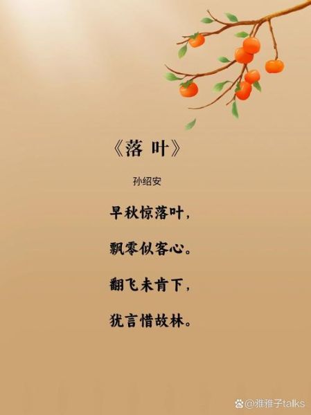 形容落叶的词语有哪些_如何描写秋天落叶