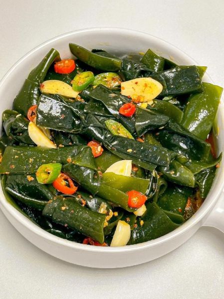 海带扣怎么泡发_海带扣的做法大全