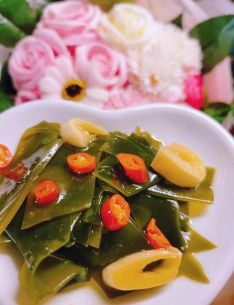 海带扣怎么泡发_海带扣的做法大全