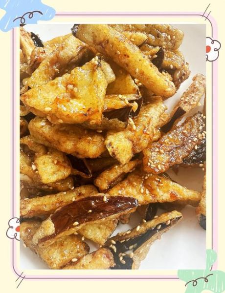 风味茄子怎么做才外酥里嫩_家常风味茄子做法步骤