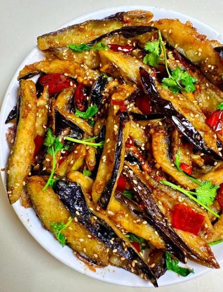 风味茄子怎么做才外酥里嫩_家常风味茄子做法步骤