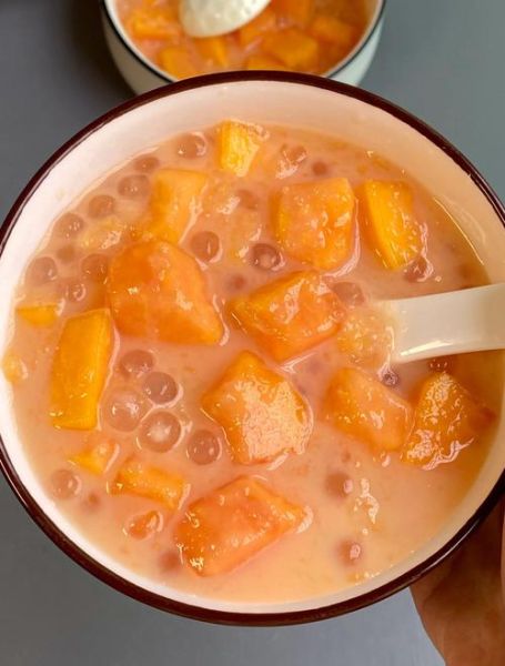 西米露的做法大全_西米露怎么煮才透明