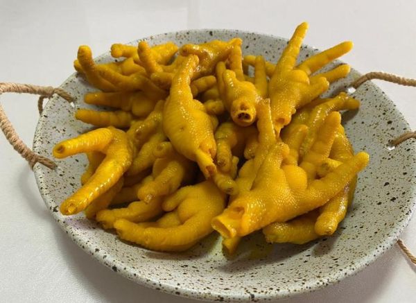 盐焗鸡爪怎么做_盐焗鸡爪最正宗的做法