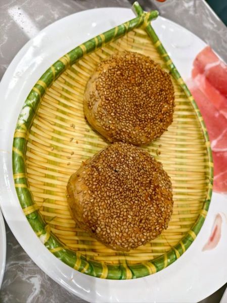 麻酱烧饼怎么做_麻酱烧饼为什么分层