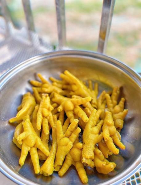 盐焗鸡爪怎么做_盐焗鸡爪最正宗的做法