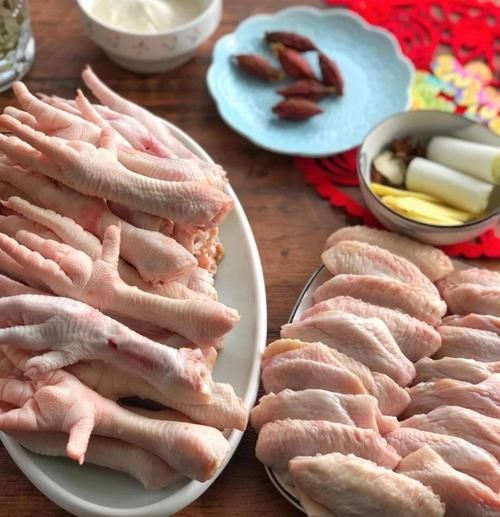 盐焗鸡爪怎么做_盐焗鸡爪最正宗的做法